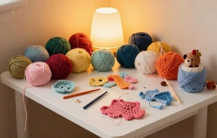 Atelier crochet